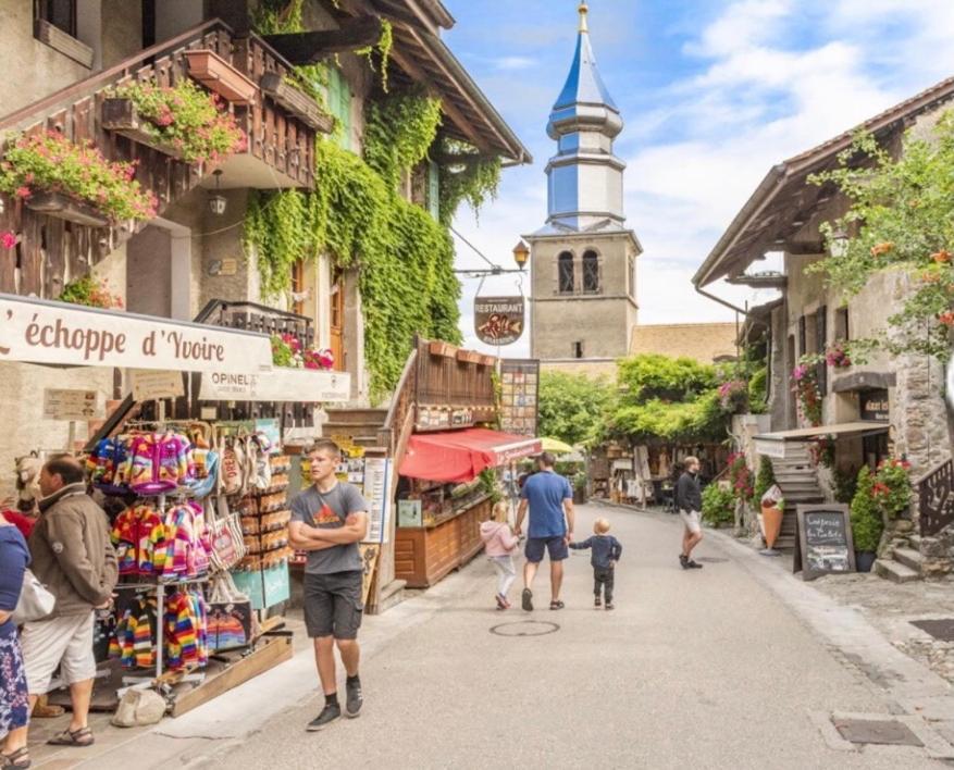 Cocon Au Coeur De Yvoire Avec Parking Gratuit Exterior foto